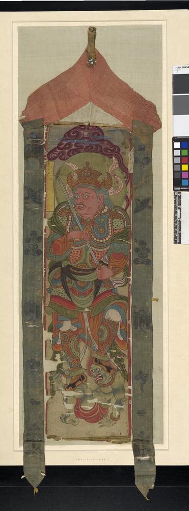 图片[2]-painting; banner; 繪畫(Chinese); 幡(Chinese) BM-1919-0101-0.108-China Archive